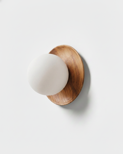 Wood Wall Lights