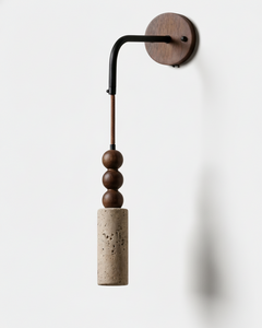 Travertine Wall Lights
