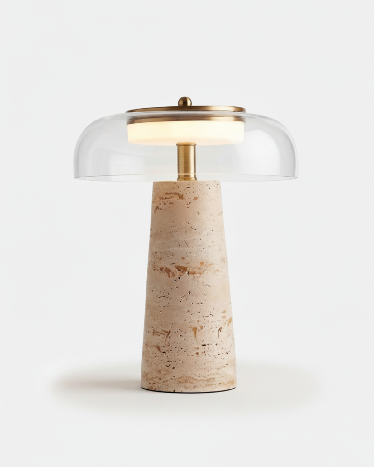Travertine Table Lamps Image