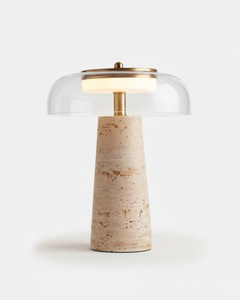 Glass Table Lamps