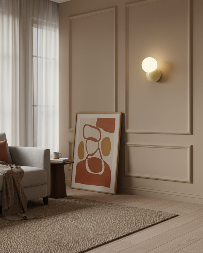 Wall Light | KURO - Körven Studio
