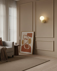 Wall Light | KURO - Körven Studio