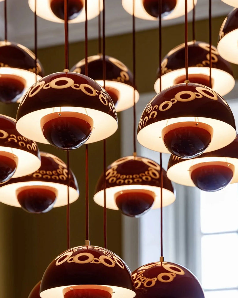 JARI contemporary sculptural pendant light