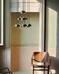 JARI contemporary sculptural pendant light