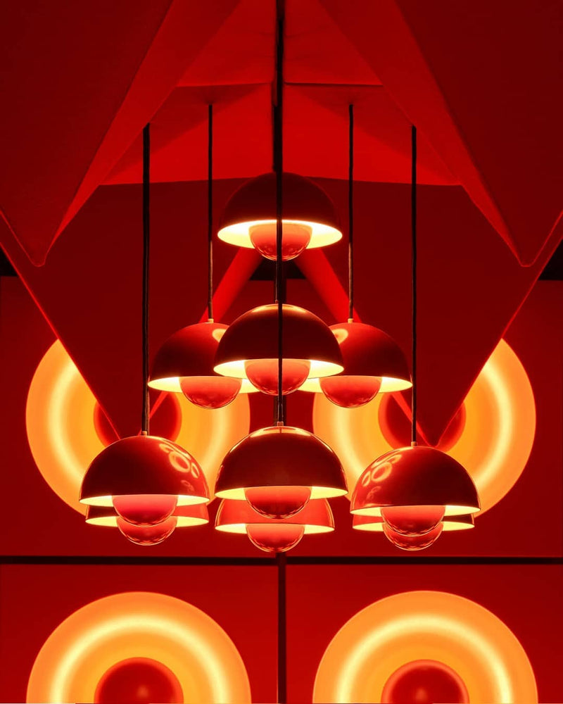 JARI contemporary sculptural pendant light