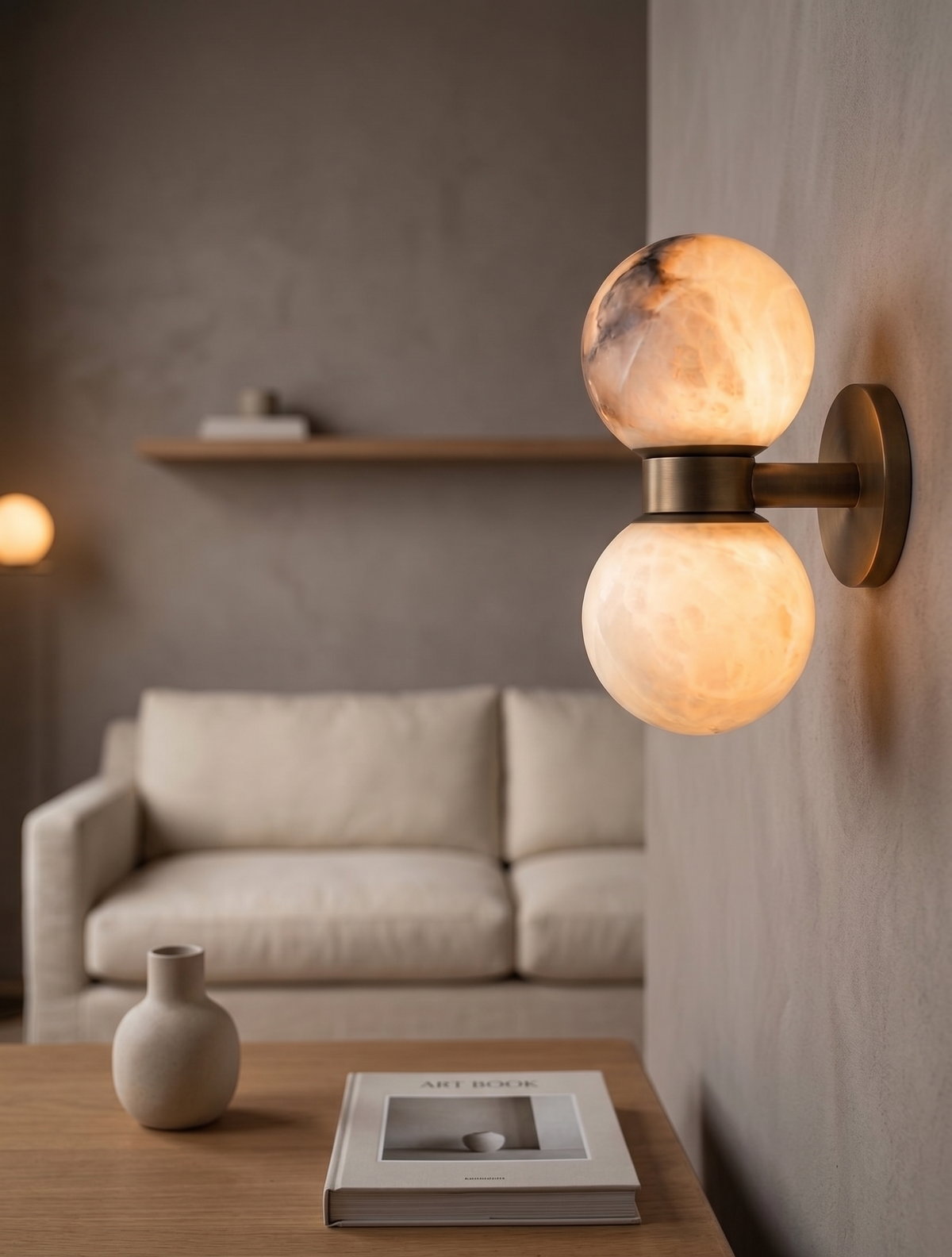 Wall Light | ANTHAS - Körven Studio