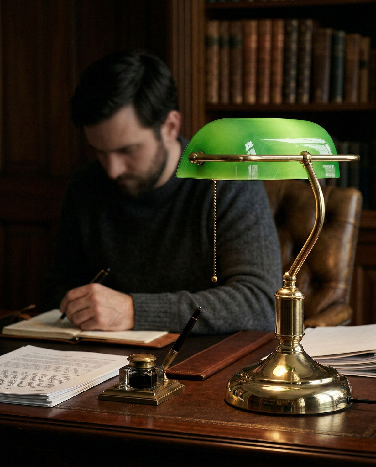 Desk Lamp | ANTIK - Körven Studio