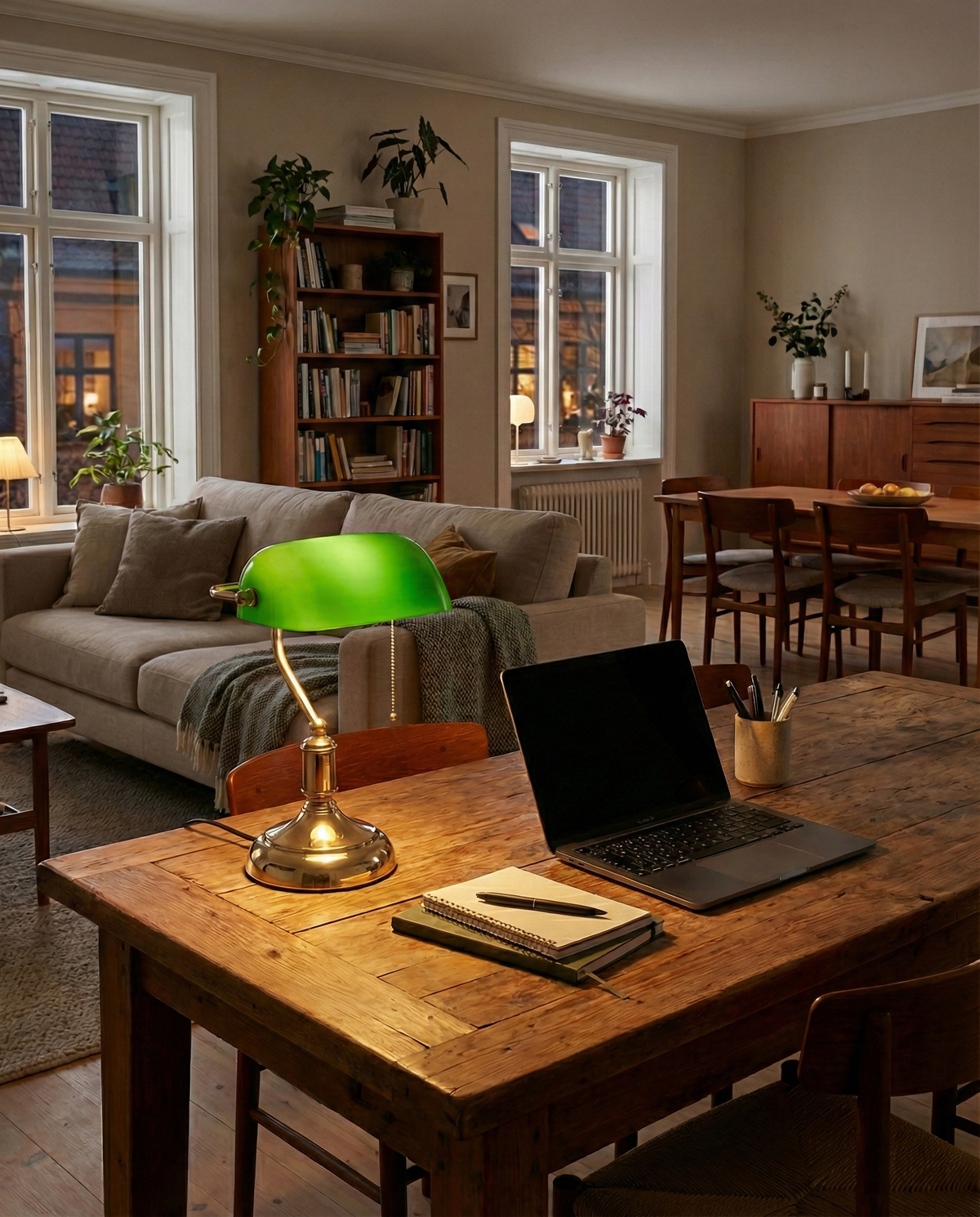 Desk Lamp | ANTIK - Körven Studio