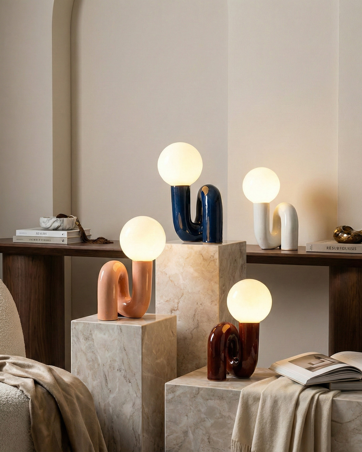 Table Lamp | ARCA - Körven Studio