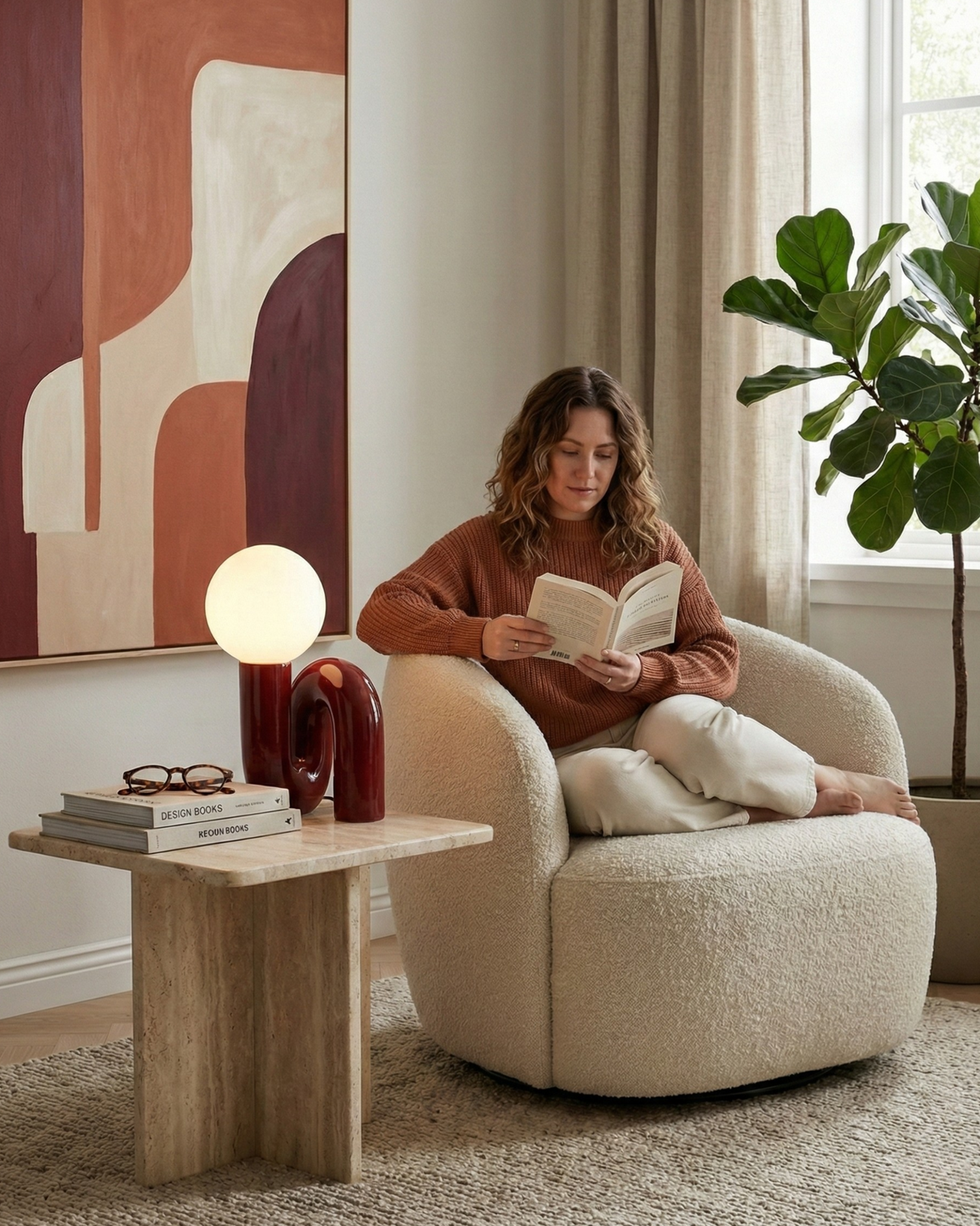 Table Lamp | ARCA - Körven Studio