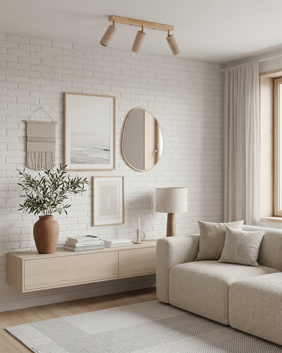 Ceiling Light | BERA - Körven Studio