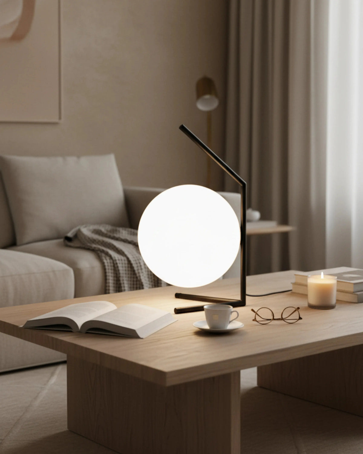 Table Lamp | ENNA - Körven Studio