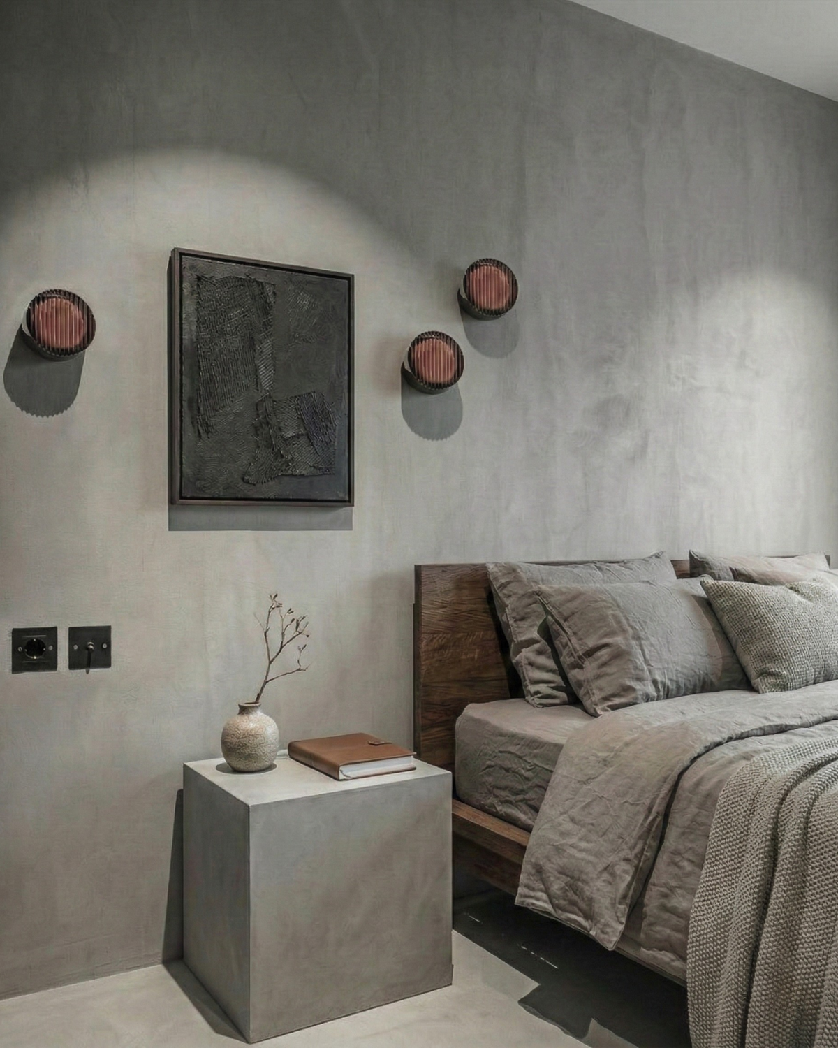 Wall Light | EVOA - Körven Studio
