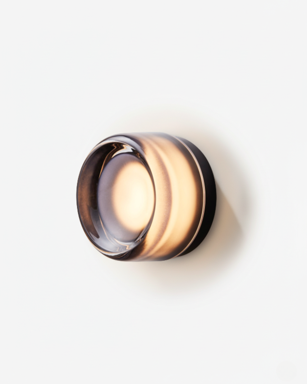 EVOA wall light in Smoke