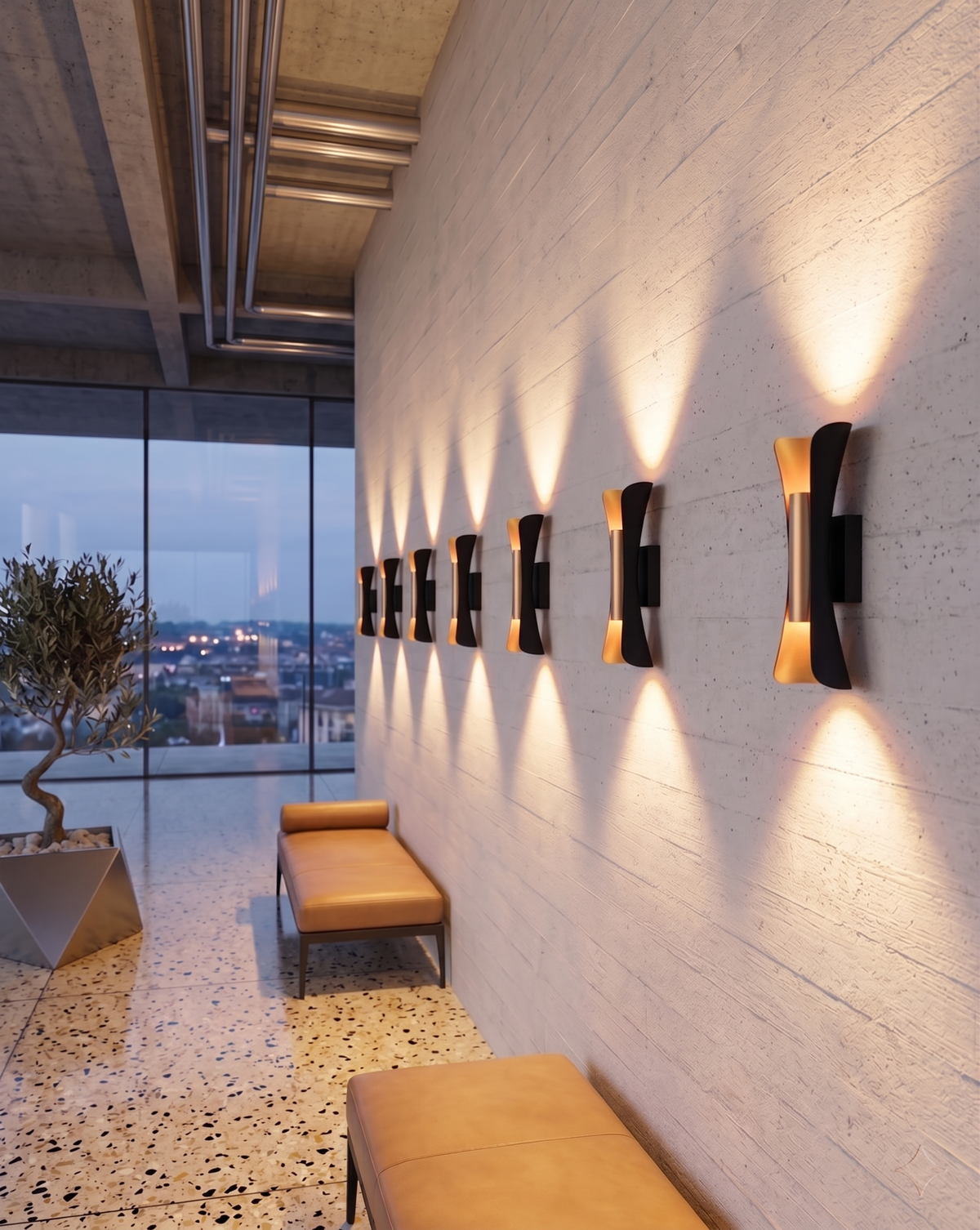 Wall Light | HUGEL - Körven Studio