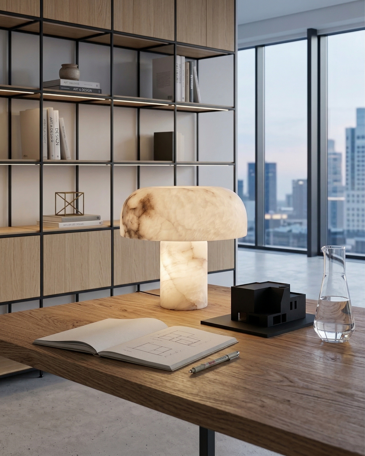 Table Lamp | IZO - Körven Studio
