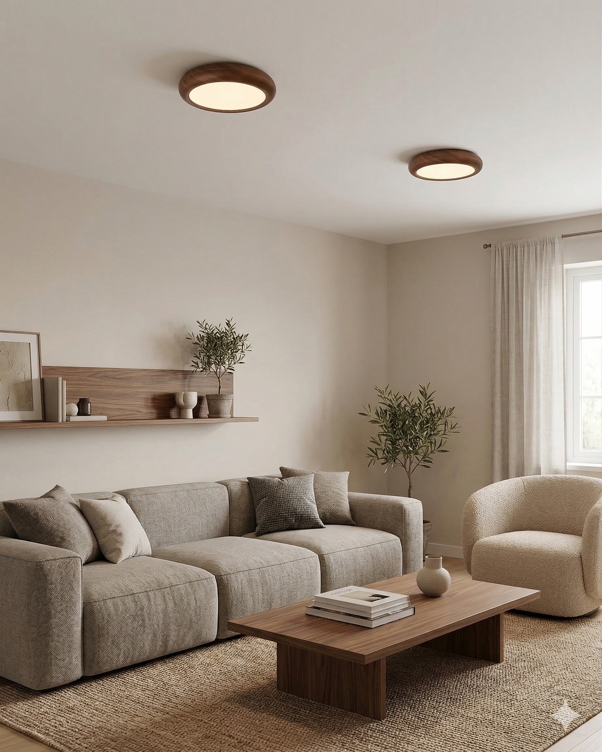 Ceiling Light | JILO - Körven Studio