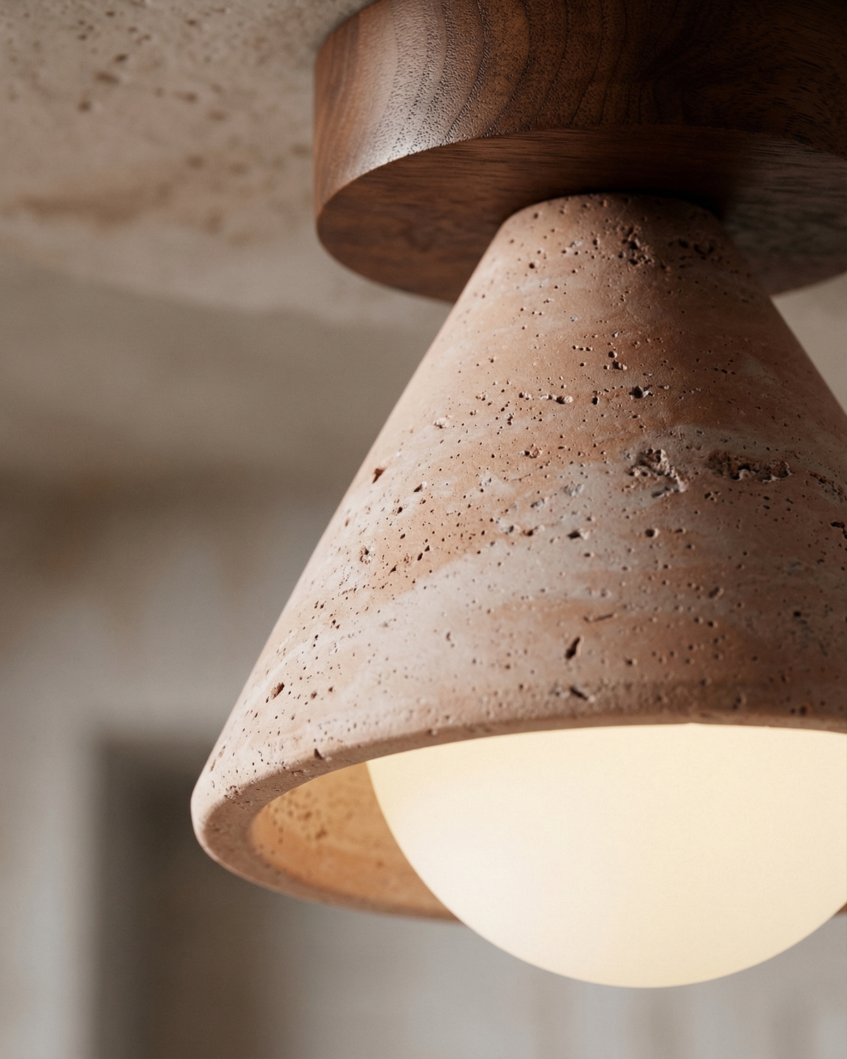 Ceiling Light | JUNO - Körven Studio