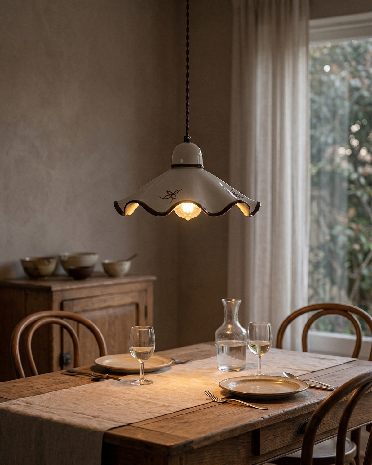 Pendant | JUNO - Körven Studio