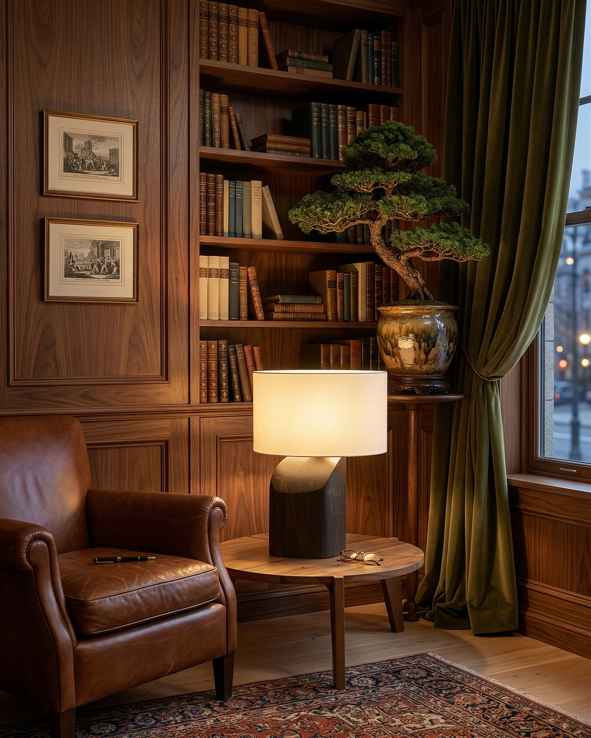 Table Lamp | KALLE - Körven Studio