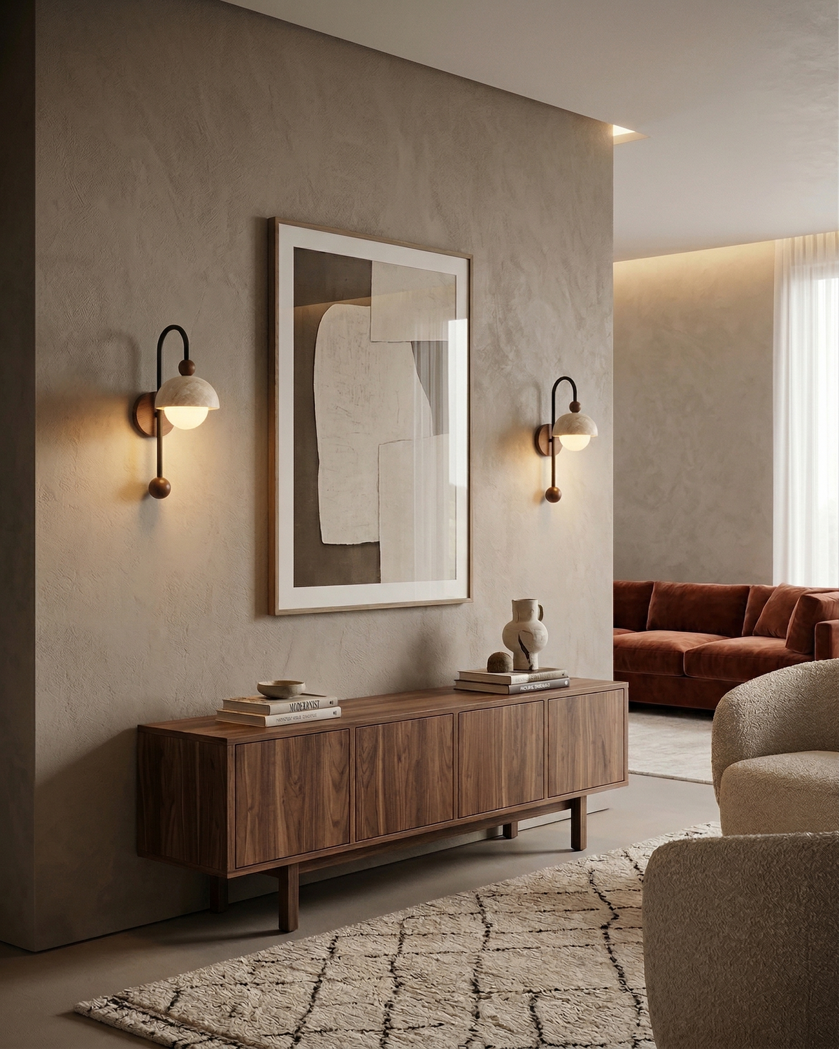 Wall Light | KENO - Körven Studio