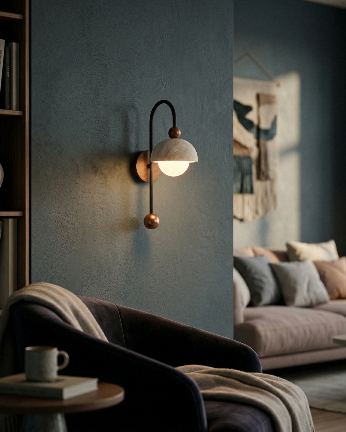 Wall Light | KENO - Körven Studio