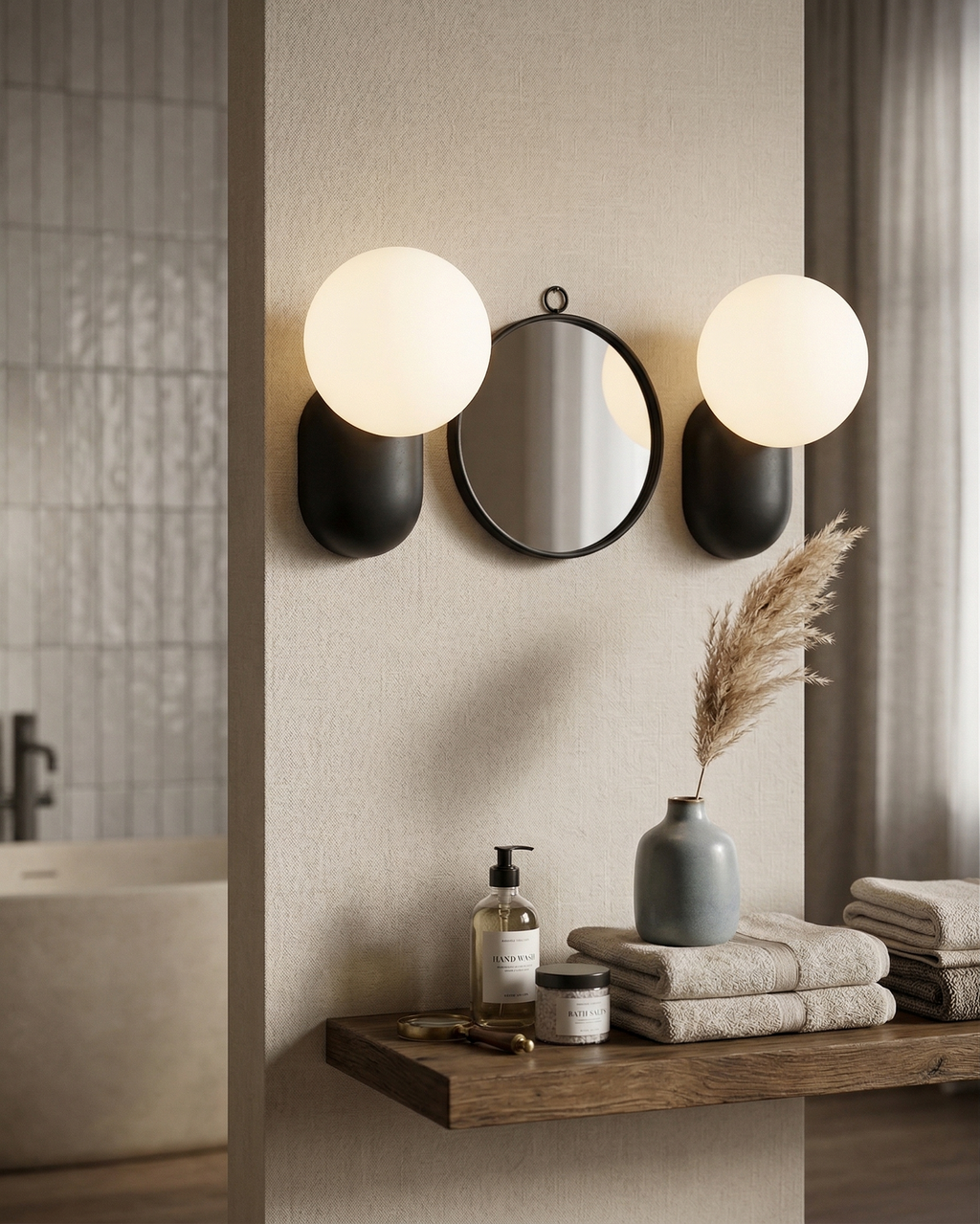 Wall Light | KEVA - Körven Studio