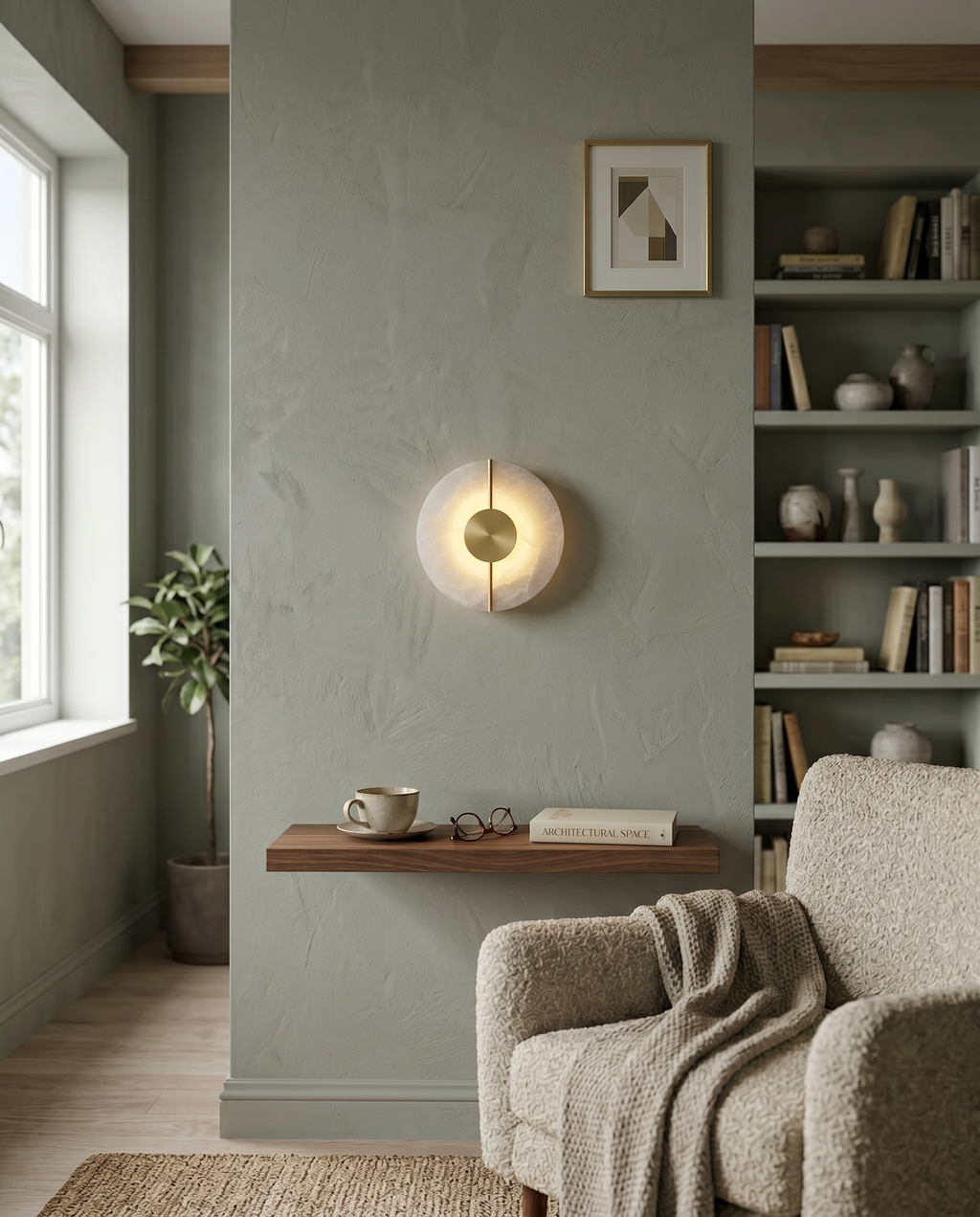 Wall Light | KLARLA - Körven Studio
