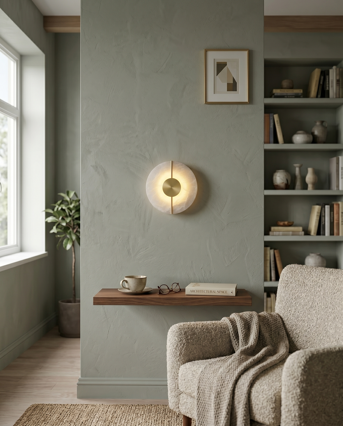 Wall Light | KLARLA - Körven Studio