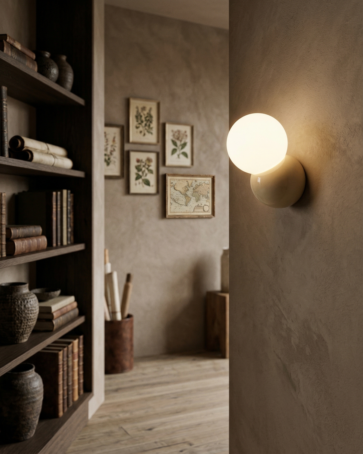Wall Light | KURO - Körven Studio