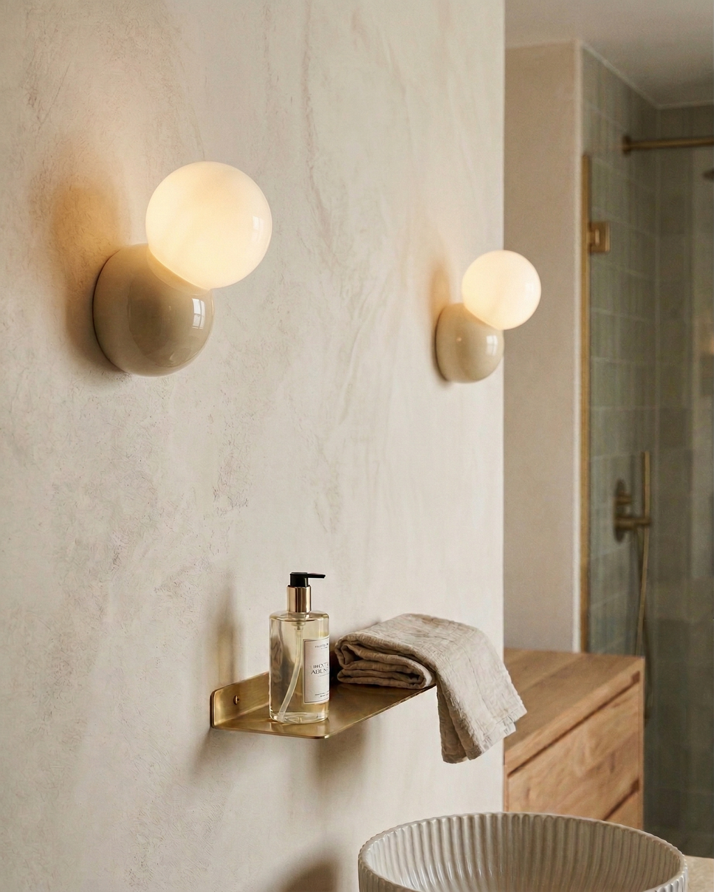 Wall Light | KURO - Körven Studio