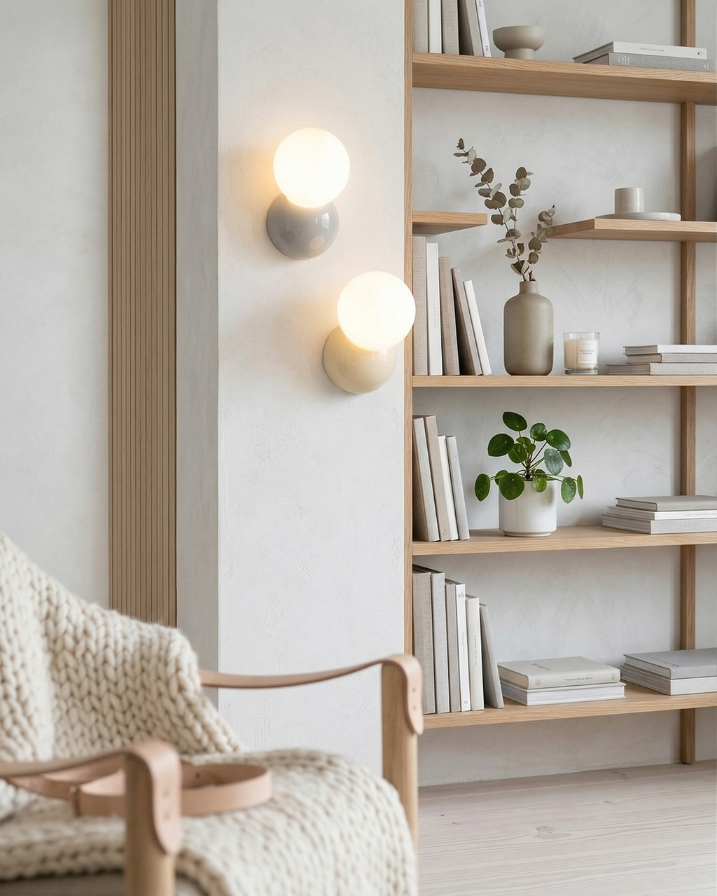 Wall Light | KURO - Körven Studio
