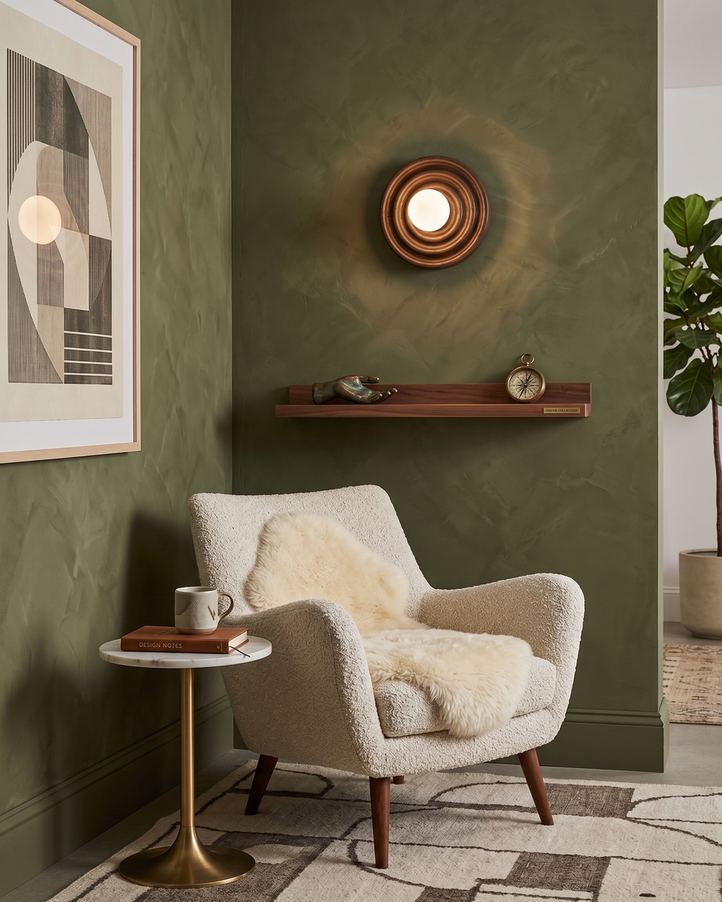 Wall Light | KYLA - Körven Studio