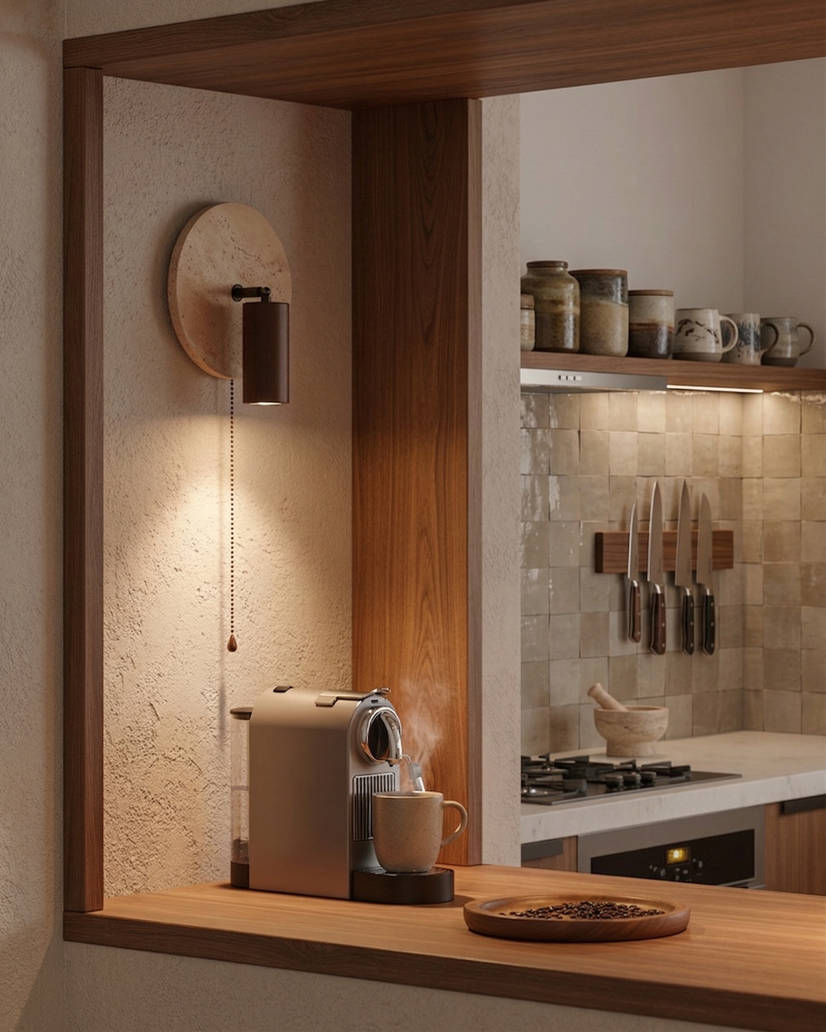 Wall Light | LILA - Körven Studio