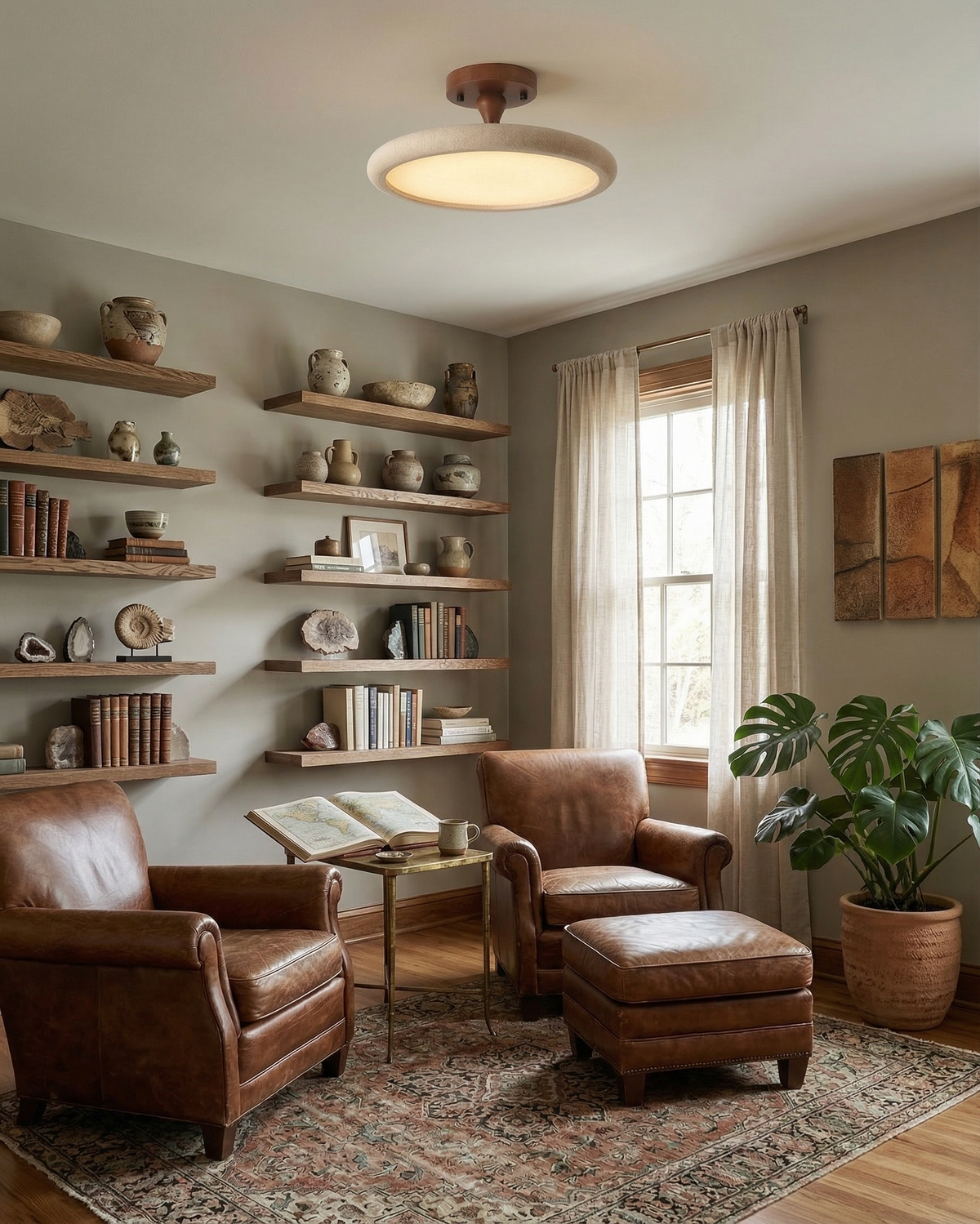Ceiling Light | LIVIA - Körven Studio