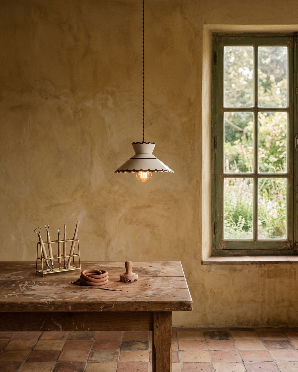 Pendant | LUKI - Körven Studio