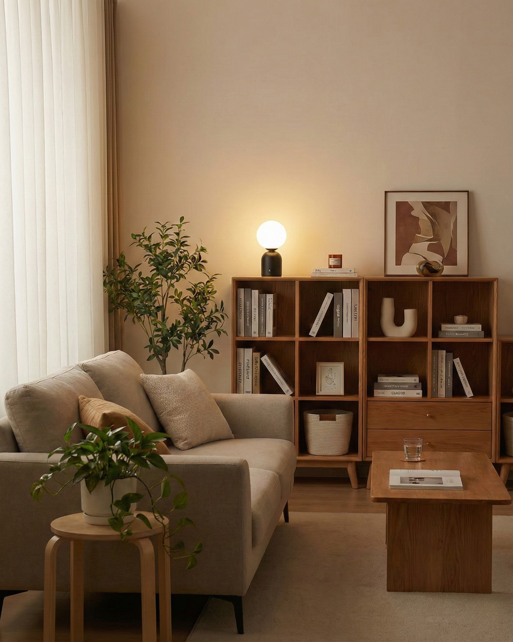 Table Lamp | LUMI - Körven Studio