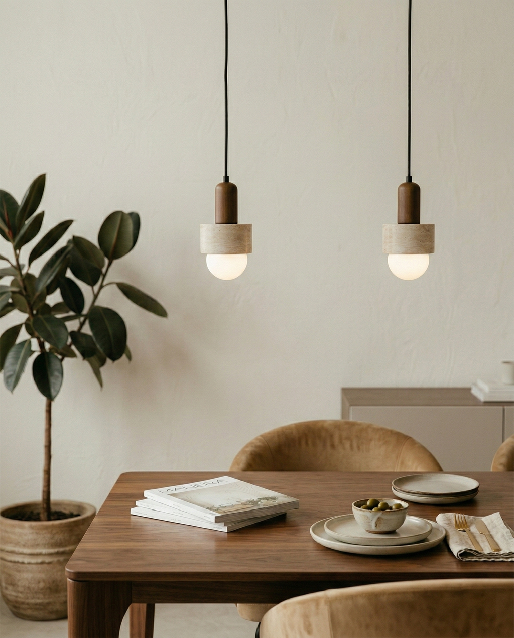 Pendant | LYKTA - Körven Studio
