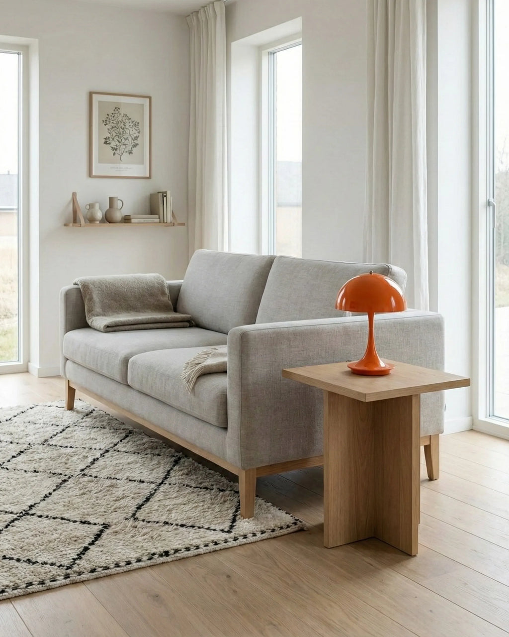 Table Lamp | MIDO - Körven Studio