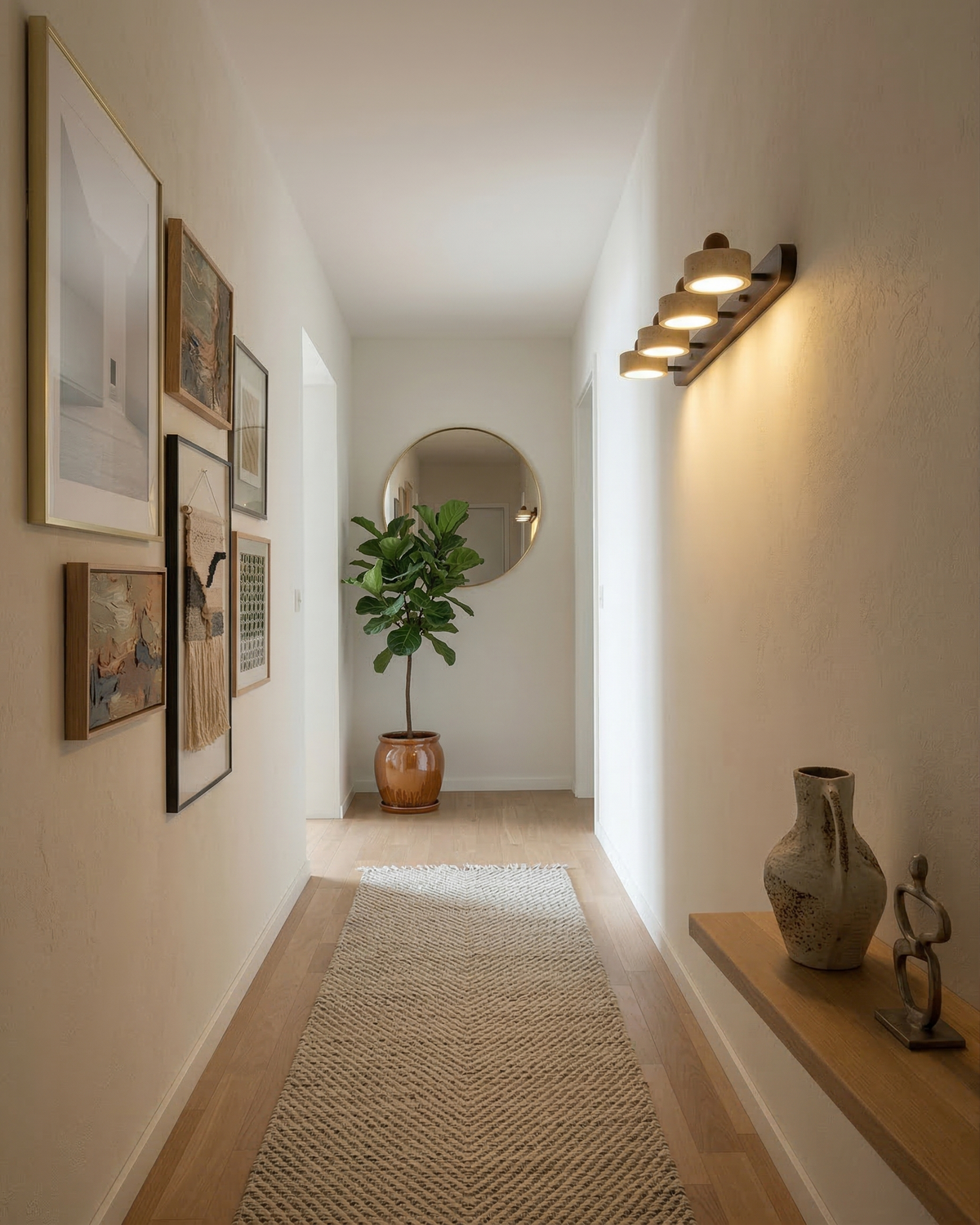 Wall Light | MIKA - Körven Studio