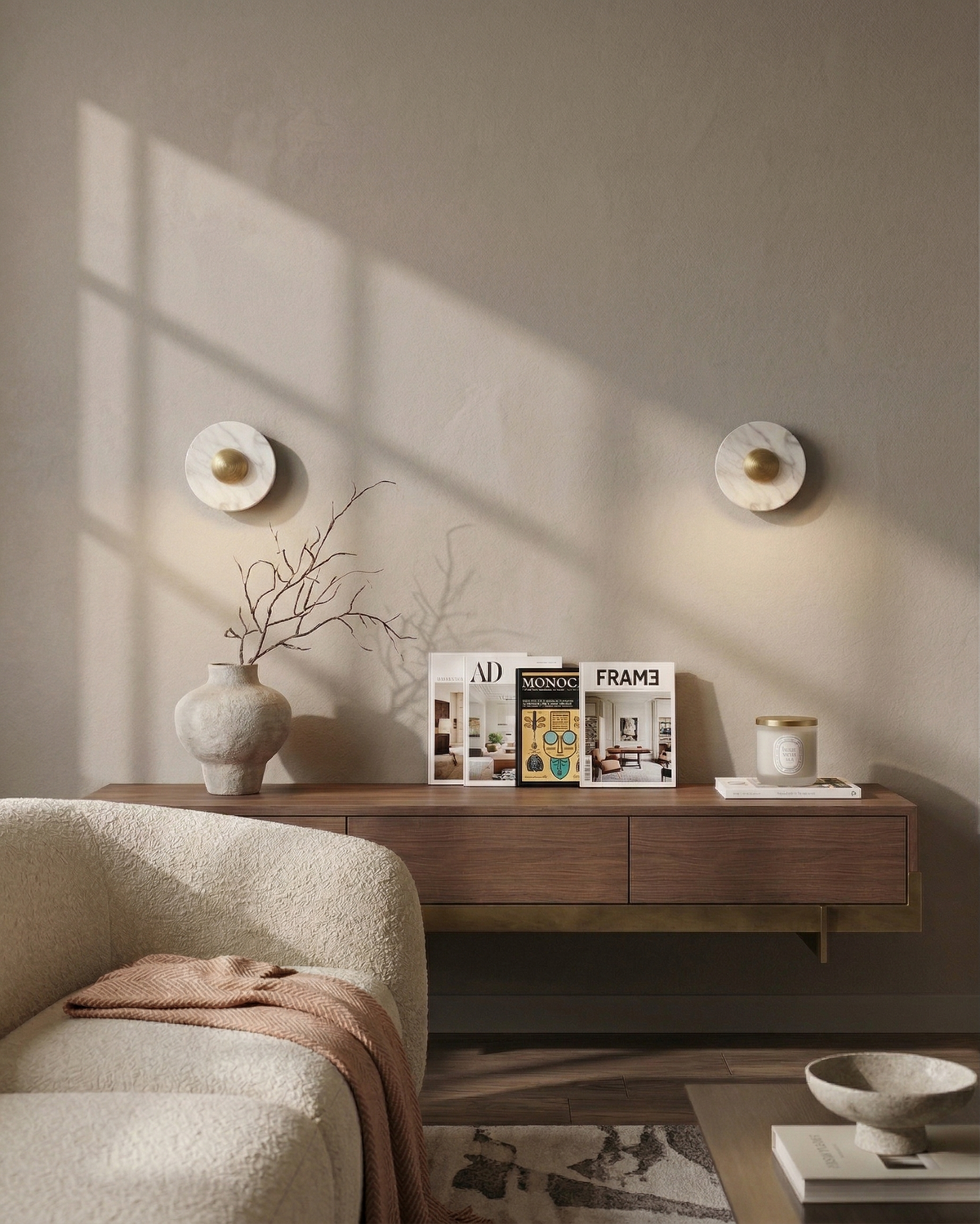 Wall Light | MINA - Körven Studio