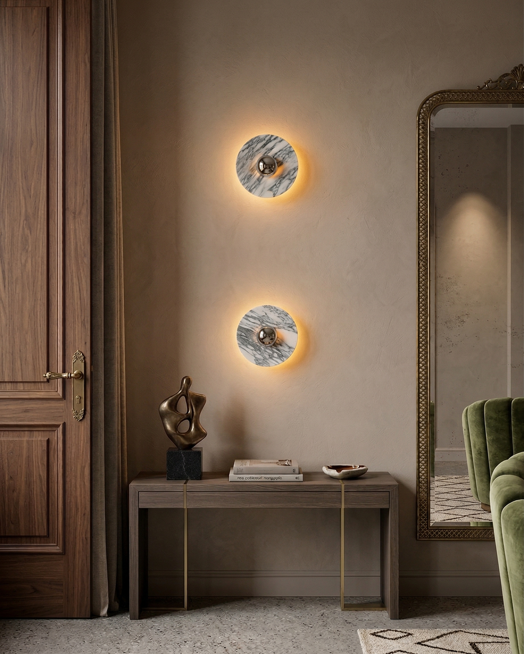 Wall Light | MINA - Körven Studio