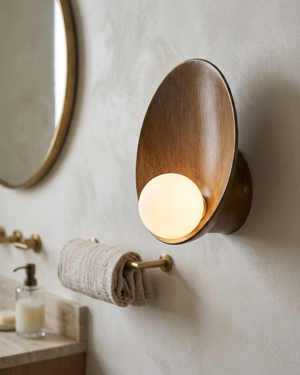 Wall Light | MYRO - Körven Studio
