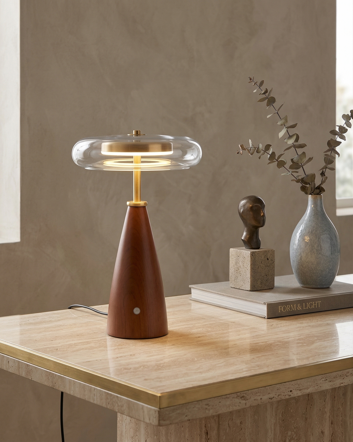 Table Lamp | NALU - Körven Studio