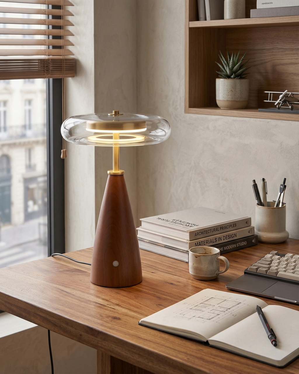 Table Lamp | NALU - Körven Studio