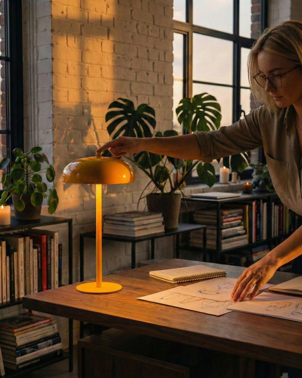 Table Lamp | NARI - Körven Studio