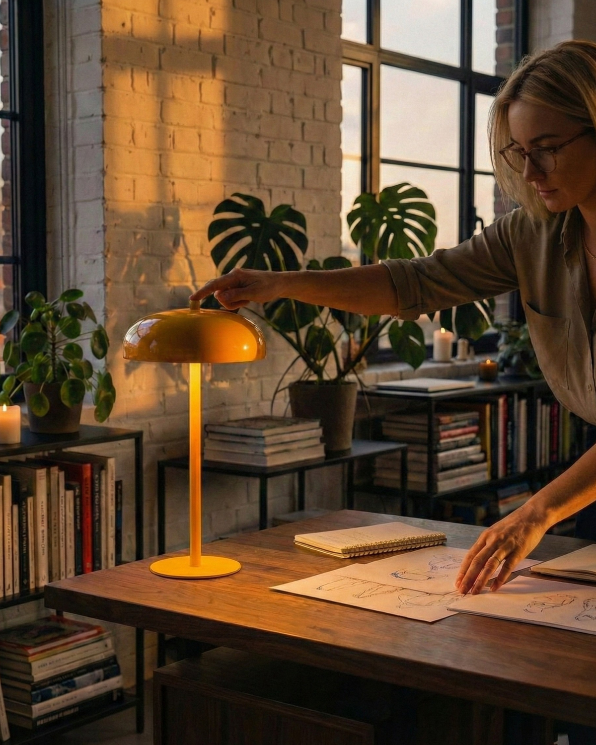 Table Lamp | NARI - Körven Studio