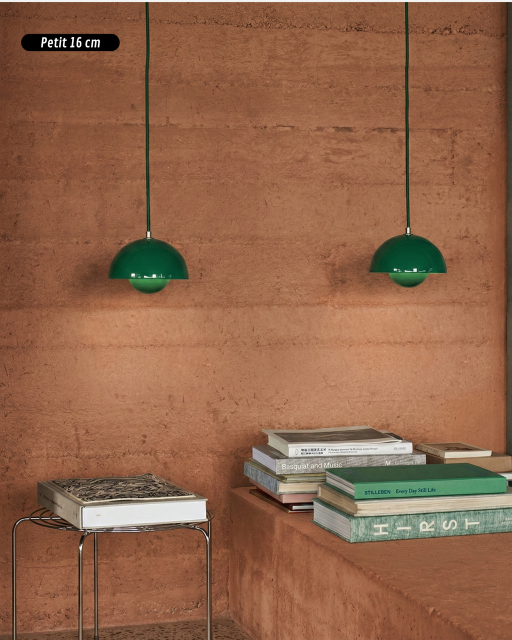 NEDO pendant lights by Körven Studio