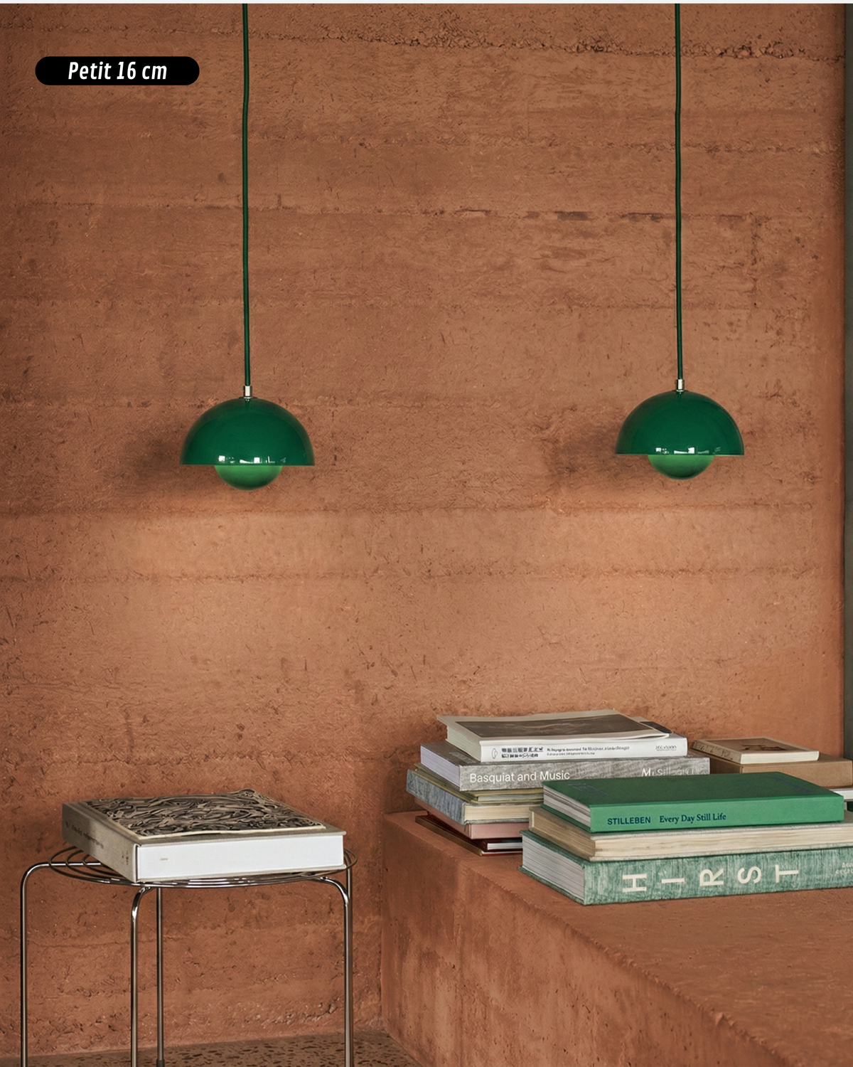 NEDO pendant lights by Körven Studio