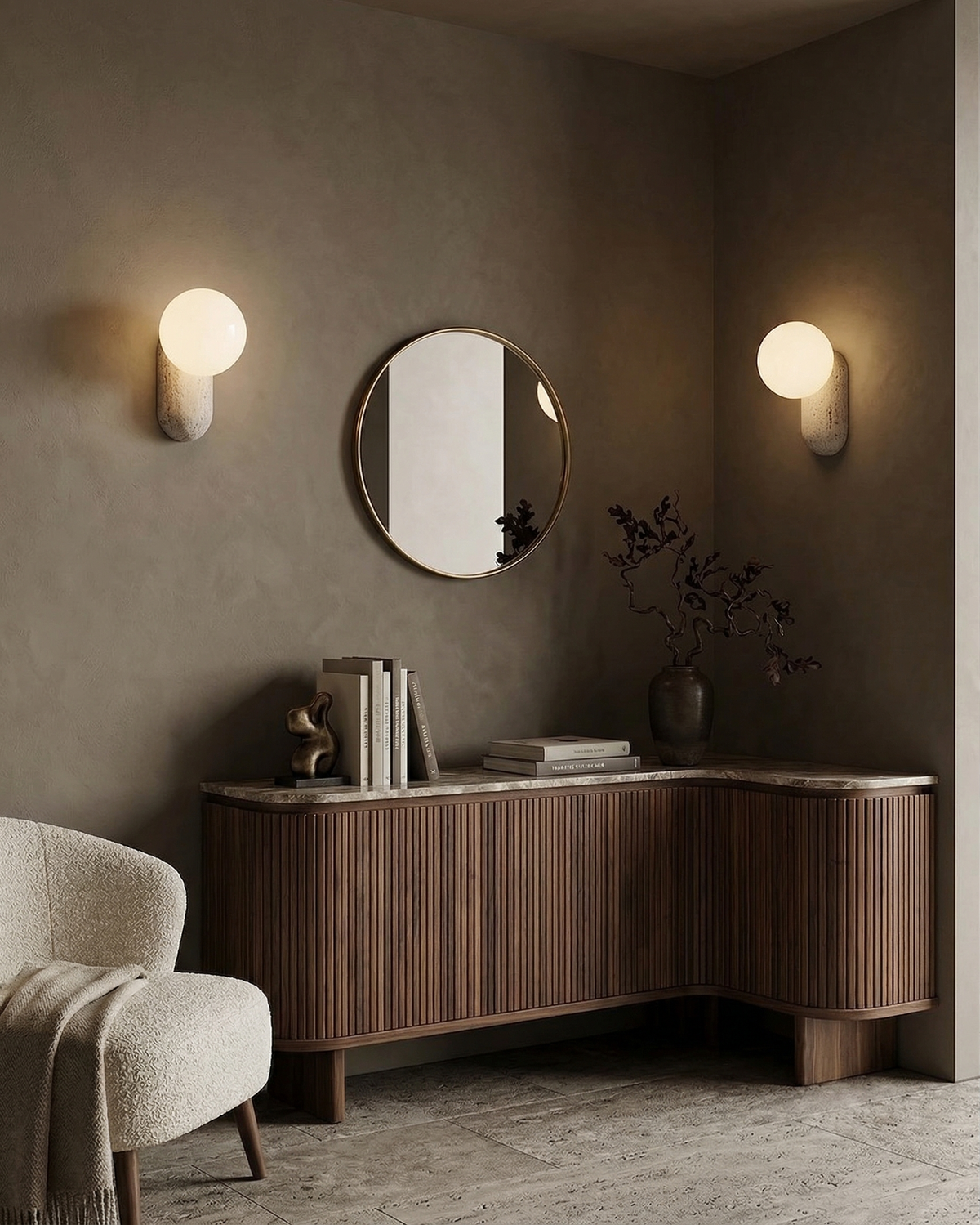 Wall Light | NIDUS - Körven Studio